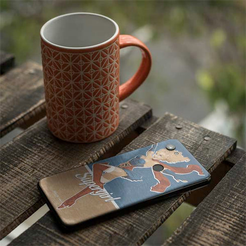 DC Comics Bombshells Supergirl Google Pixel 3a XL Skin